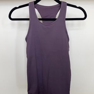 Lululemon Purple Tank Top